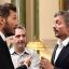 Marcelo Tinelli y Máximo Kirchner: ¿Ahora son amigos?
