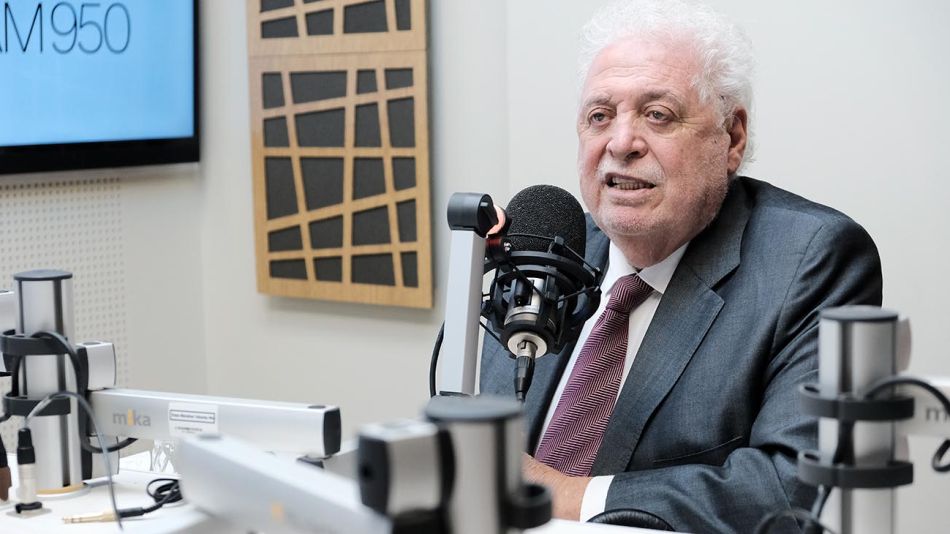 El ministro de Salud, Ginés González García.