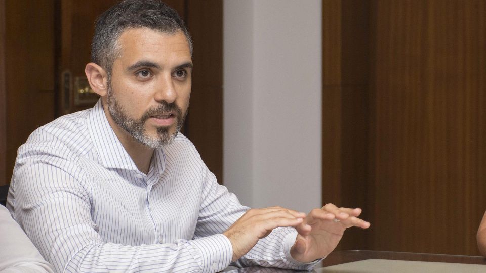 El titular de la Agencia de Recaudación de la provincia de Buenos Aires Cristian Girard.