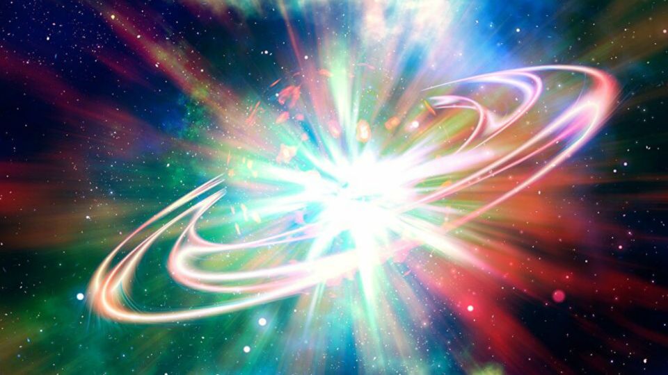 El estallido fue tan poderoso que perforó una cavidad en el plasma del cúmulo de galaxias, la estructura más grande del universo unida por la gravedad.