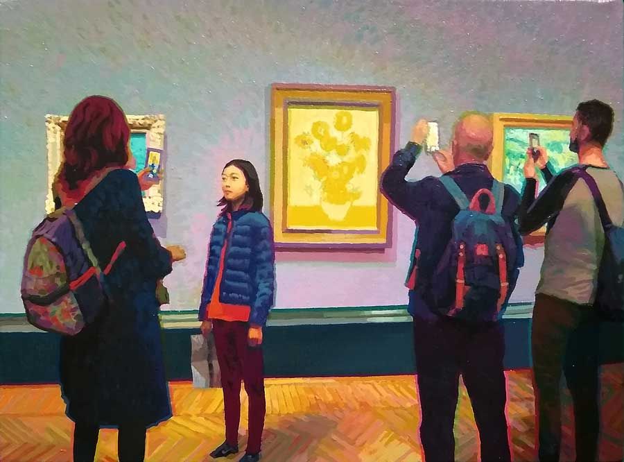 Santiago Iturralde, la pintura desnuda. Museo de Arte Moderno