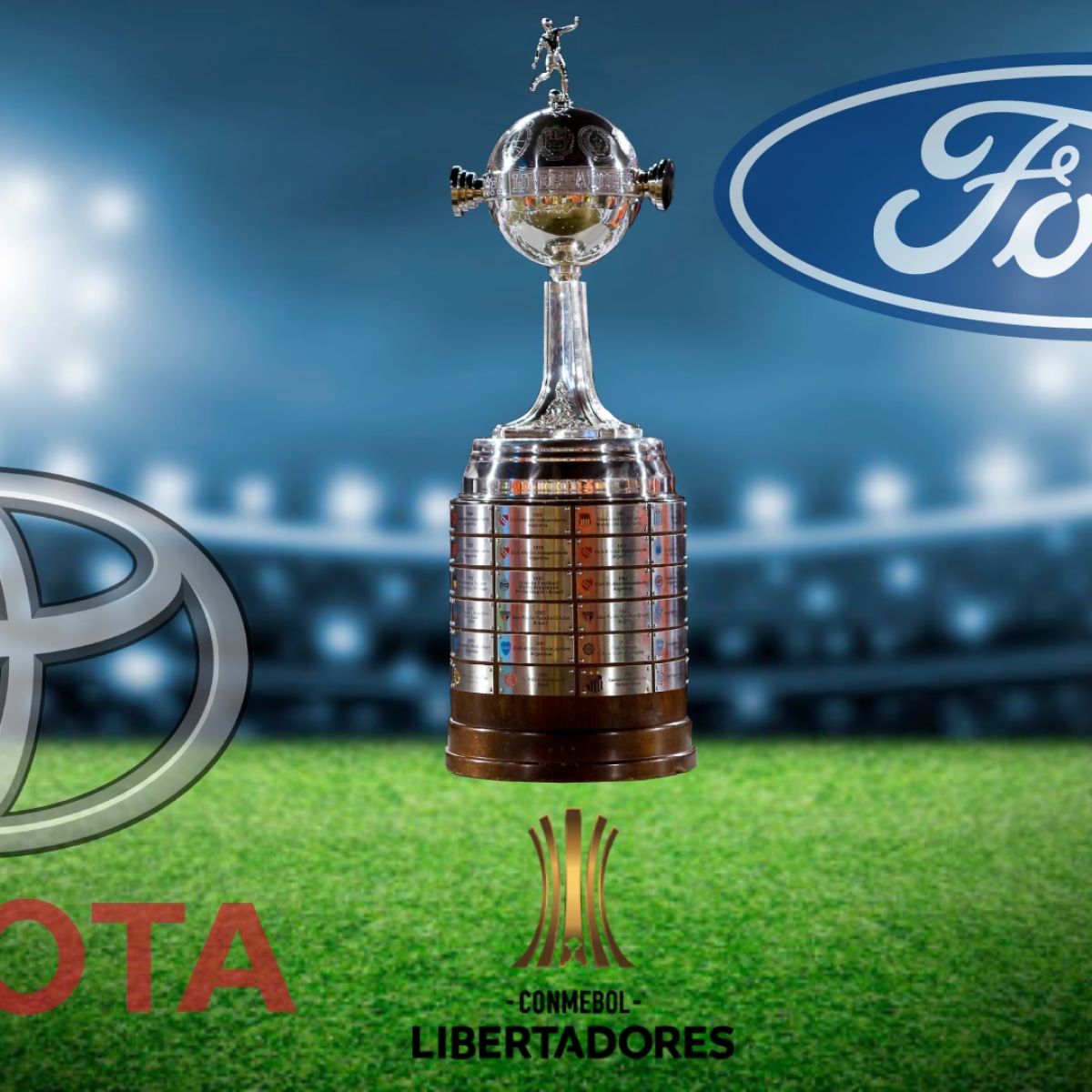Parabrisas La Gambeta De Ford A Toyota En La Copa Libertadores