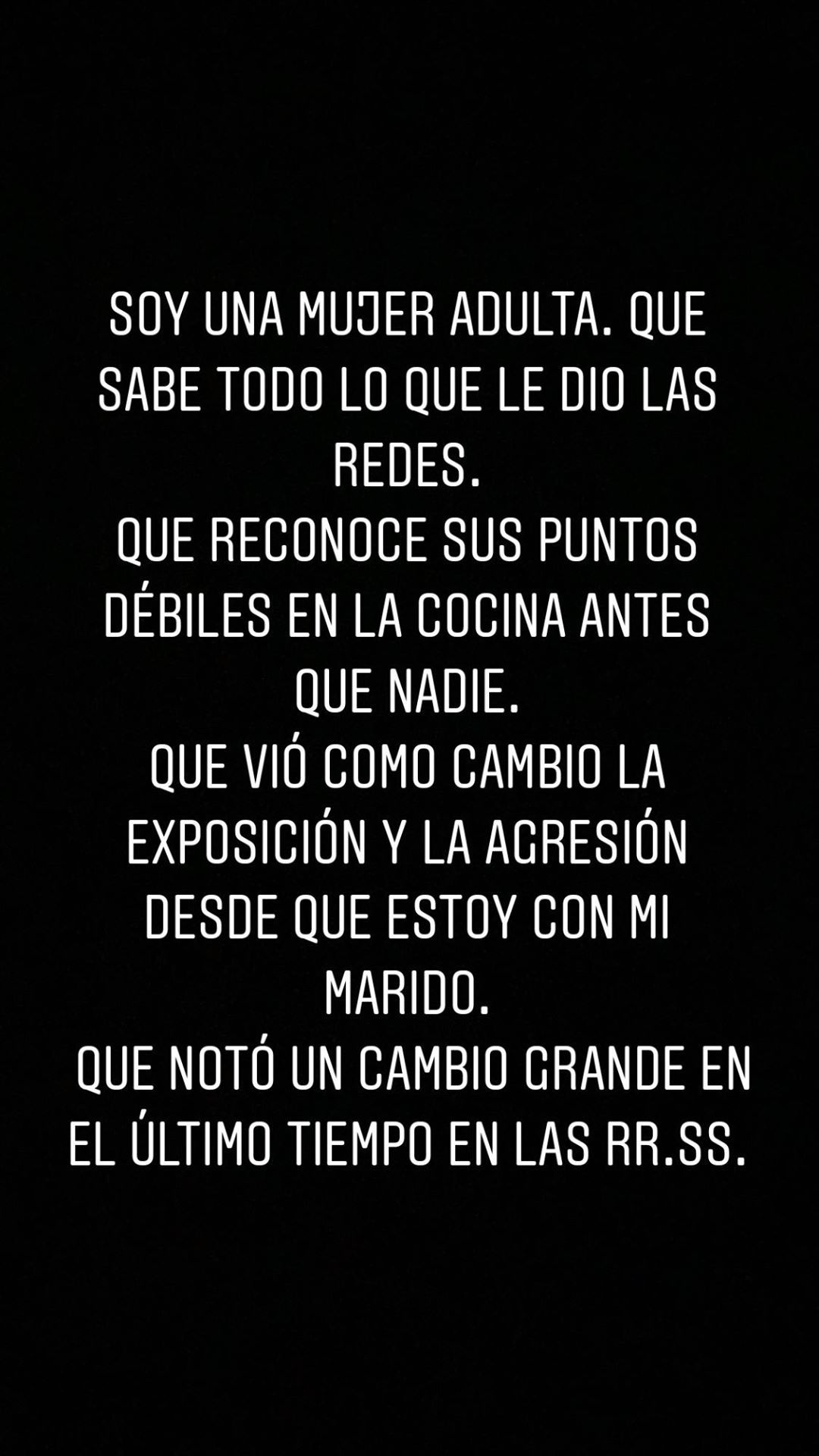 Tefi Russo compartió las fuertes agresiones que recibe en las redes sociales