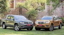 Volkswagen Amarok 2.0 TDI Highline – Nissan Frontier 2.3 LE