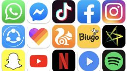 Las diez aplicaciones más descargadas del mundo