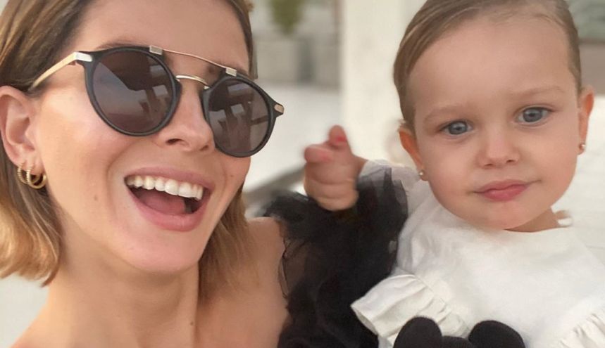 El álbum familiar de la China Suárez y Benjamín Vicuña