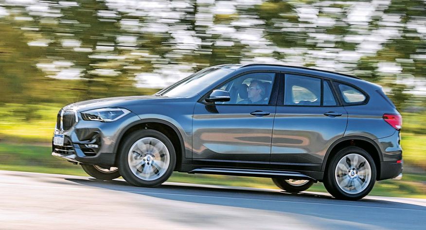 Test / BMW X1 sDrive20i SportLine