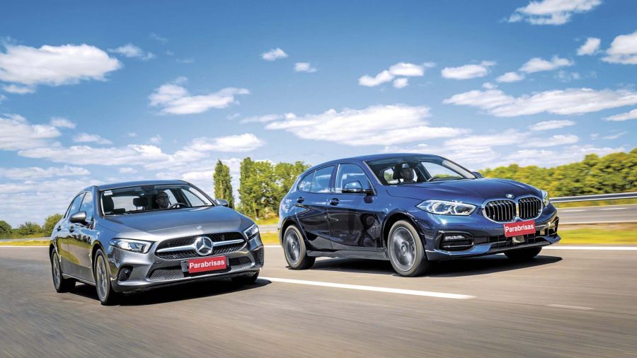  BMW 118i SportLine - Mercedes-Benz A 200 Progressive