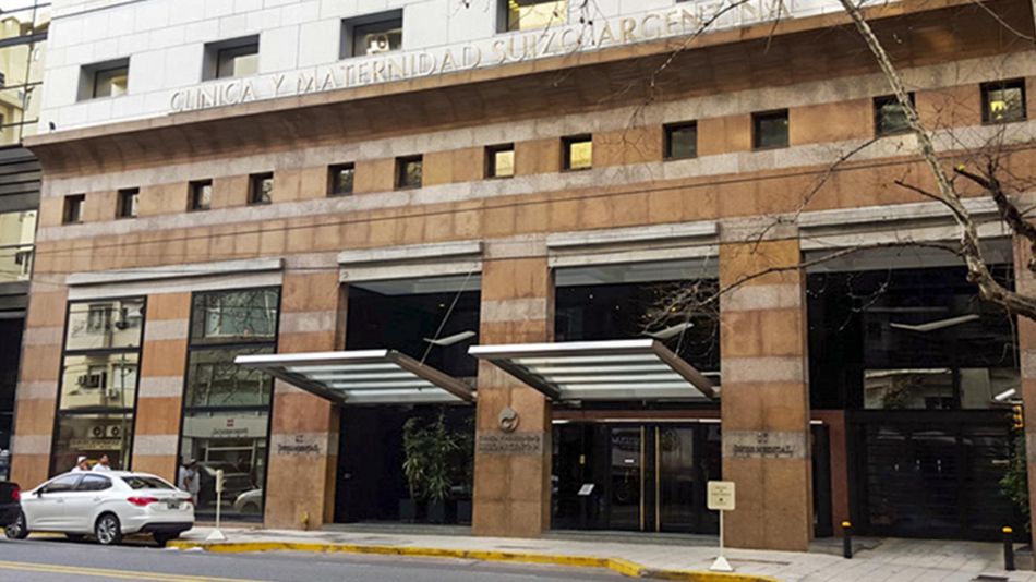 Asunto Coronavirus clínica Suizo Argentina 20200303