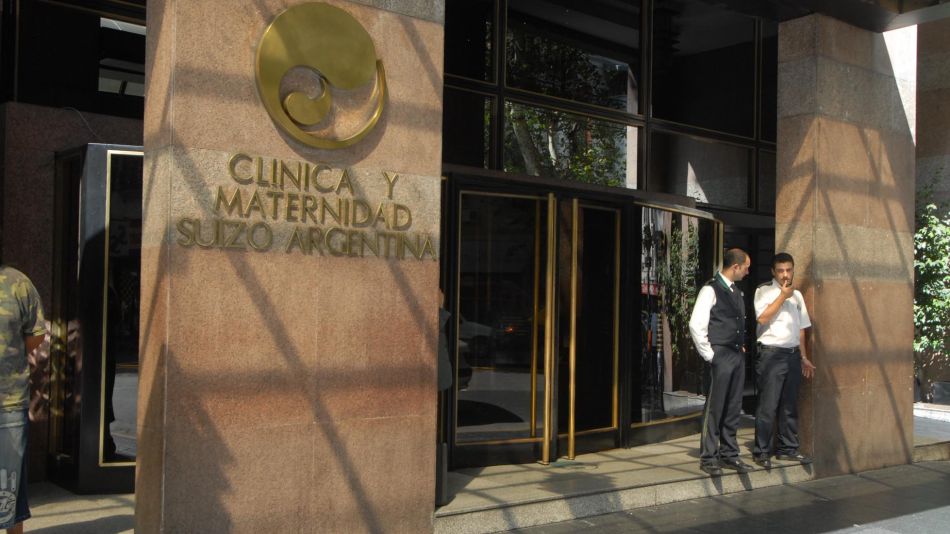 Asunto Coronavirus clínica Suizo Argentina 20200303