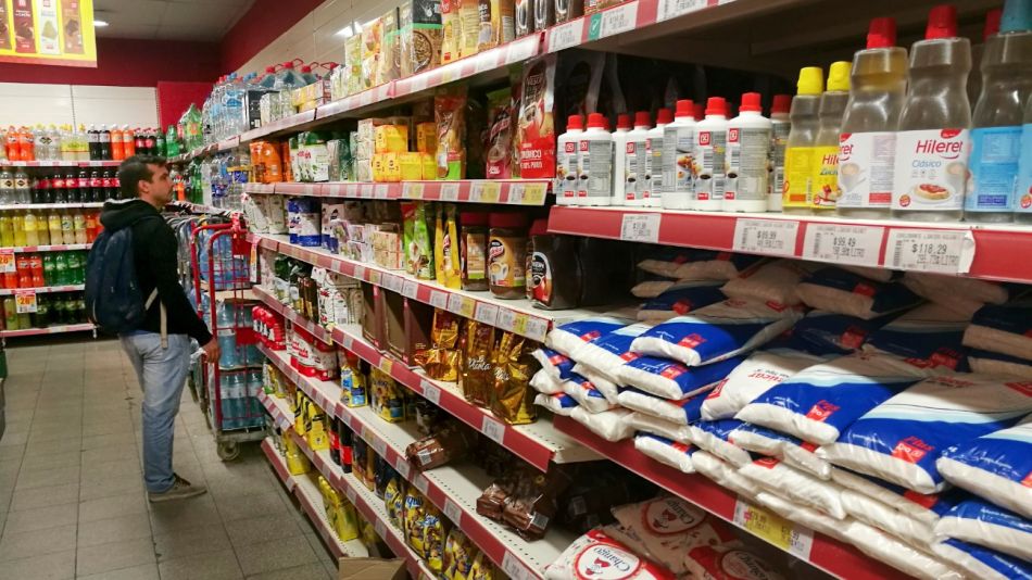 El rubro de Alimentos y Bebidas es uno de los que experimentó los mayores aumentos.