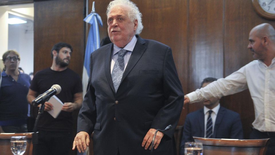 Conferencia de prensa Coronavirus ministro de salud 20200303
