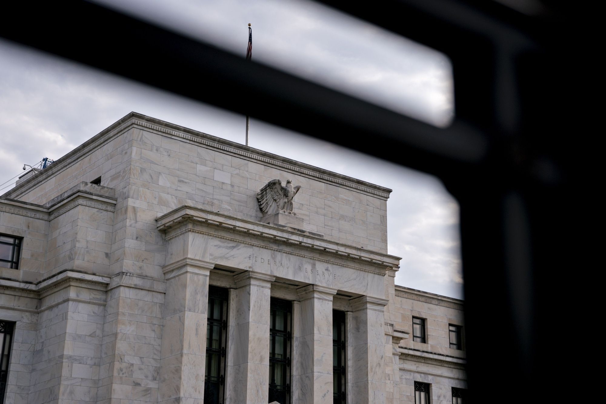 Federal Reserve Exterior As Fed Looks Locked In For Quarter-Point Cut 