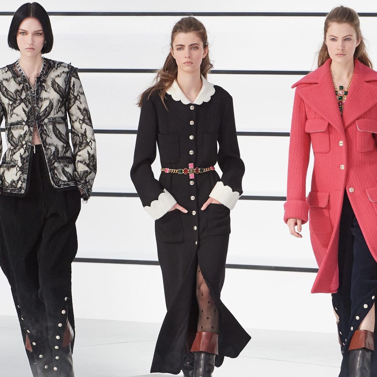 Marie Claire | Chanel otoño-invierno 2020/2021: la (nueva) audacia de los  clásicos