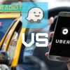 Taxis vs Uber - Revista Parabrisas (fotomontaje: DBL)
