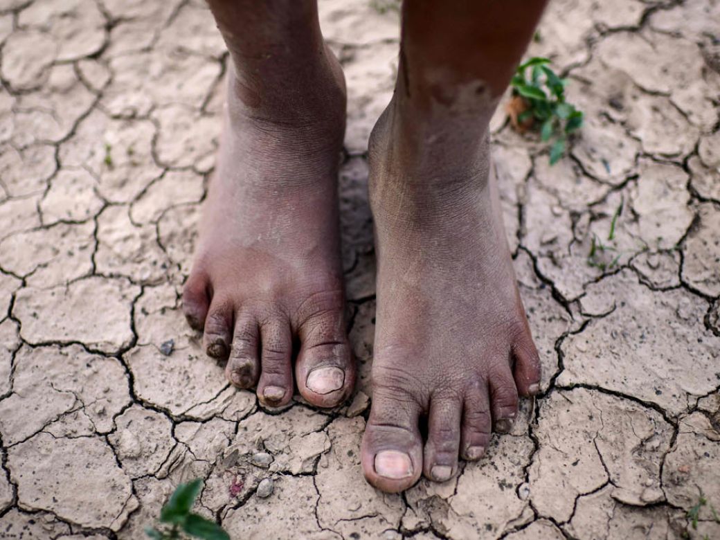Las fotos que muestran el horror de los wichi: hambre, sed y el olvido de los poderosos | Perfil