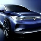 Primeras imágenes del SUV compacto eléctrico de Volkswagen