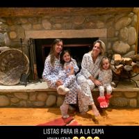 Vacaciones familiares de Floppy Tesouro y su familia