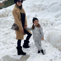 Vacaciones familiares de Floppy Tesouro y su familia