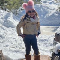 Vacaciones familiares de Floppy Tesouro y su familia