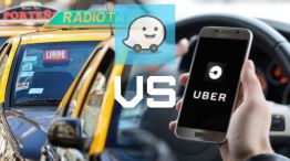 Uber vs Taxis - Revista Parabrisas - Montaje DBL