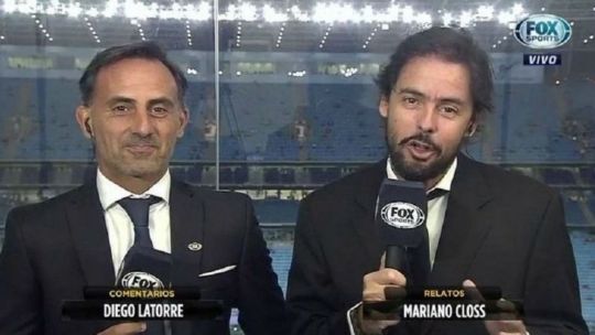 Mariano Closs y Diego Latorre, la dupla histórica de Fox.