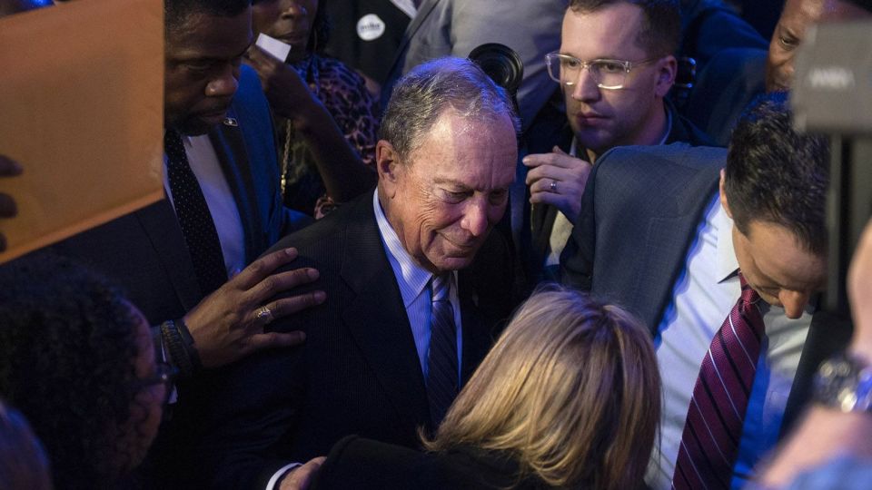 Mike Bloomberg HP