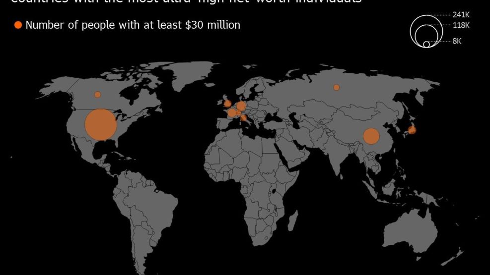 Where the Rich Live