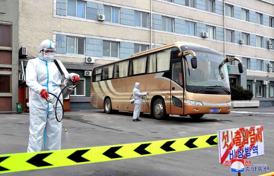 coronavirus corea del norte kim jong un