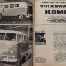 Test de la VW Kombi