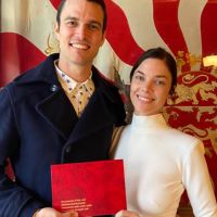 Se casó Laura Laprida, la hija de la trilliza María Eugenia