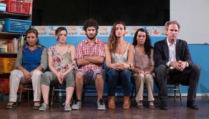 Obra de teatro La Sala Roja