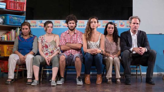 Obra de teatro La Sala Roja
