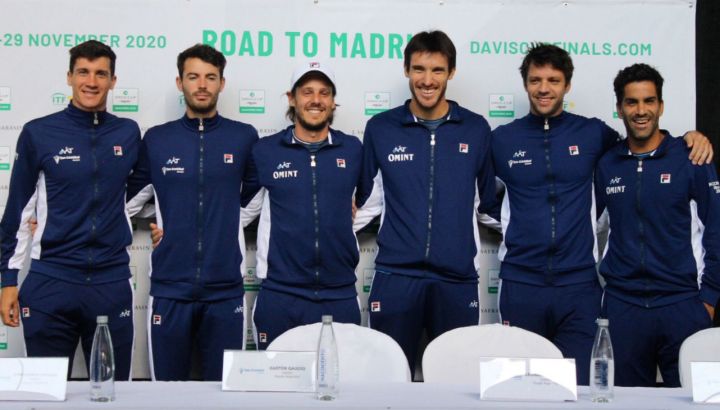 argentina copa davis @AATenis 05032020