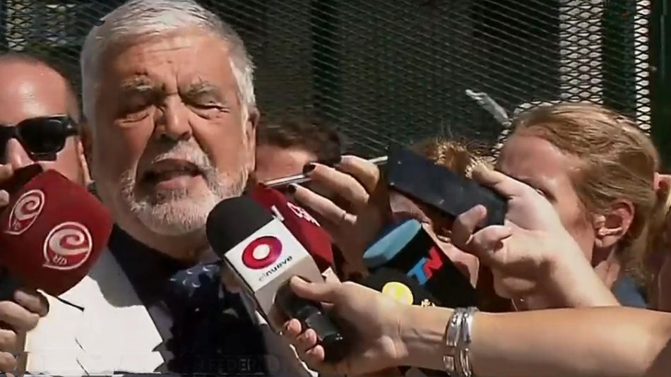 Julio De vido en Comodoro Py 20200305