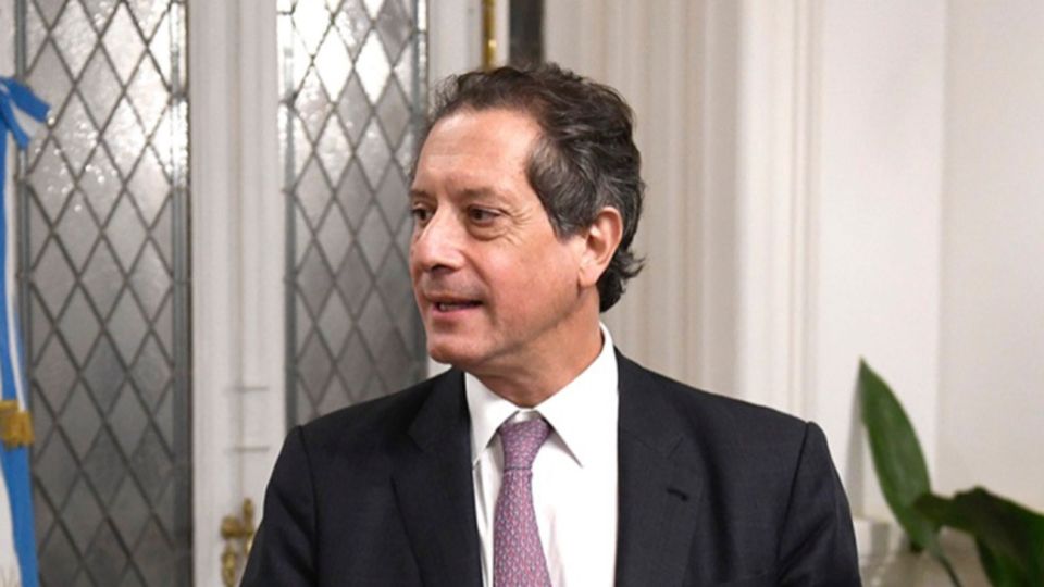 El titular del Banco Central, Miguel Ángel Pesce.
