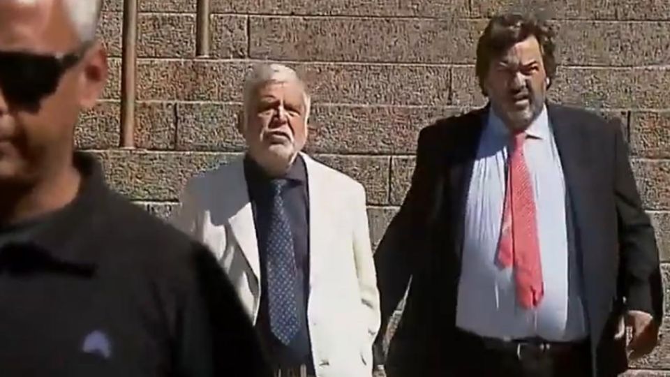 Julio De Vido en tribunales 20200305