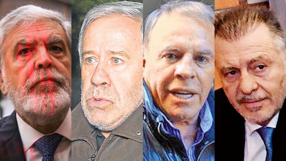 los cuatro jinetes (De Vido Ferreyra Lopez Suarez) 20200305