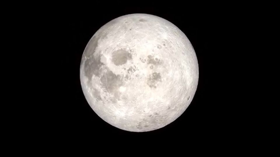 La NASA obtuvo imágenes 4k de la Luna tomadas en 1970