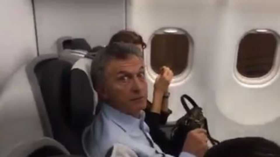 mauricio macri escrache