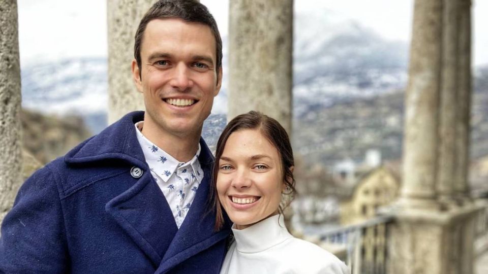 Se casó Laura Laprida, la hija de la trilliza María Eugenia