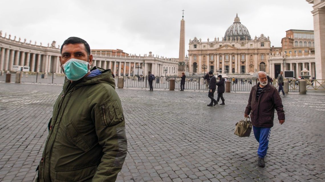 A Vatican spokesman has confirmed the first case of coronavirus at the city-state on Thursday.
