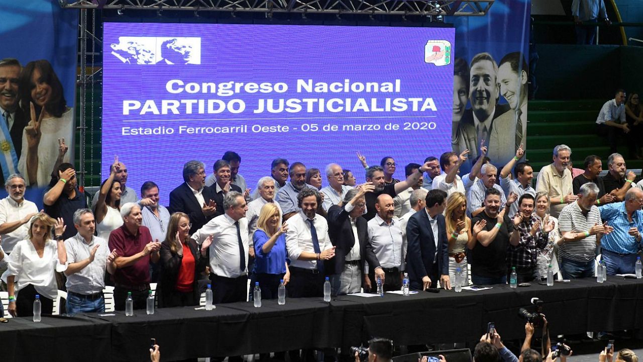 Congreso del PJ | Foto:Cedoc