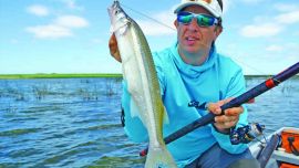 Pejerreyes en lagunas bonaerenses