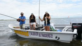 Pejerreyes en Santa Fe