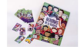 Álbum de figuritas "Heroínas de la historia"