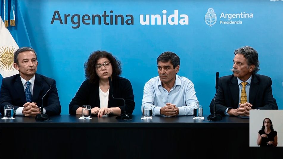 conferencia de prensa