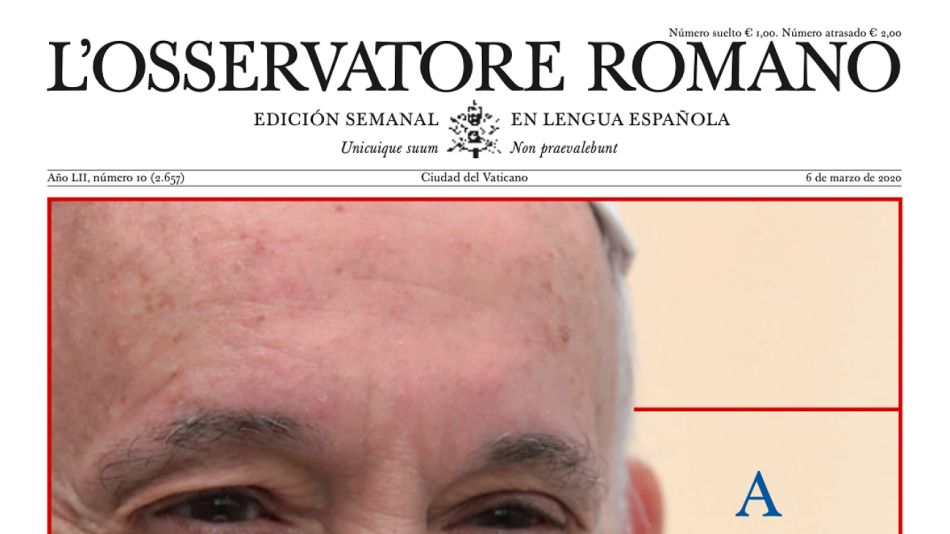 L'Osservatore Romano de esta semana.