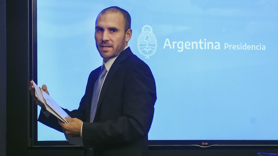 Martín Guzmán, ministro de Economía.