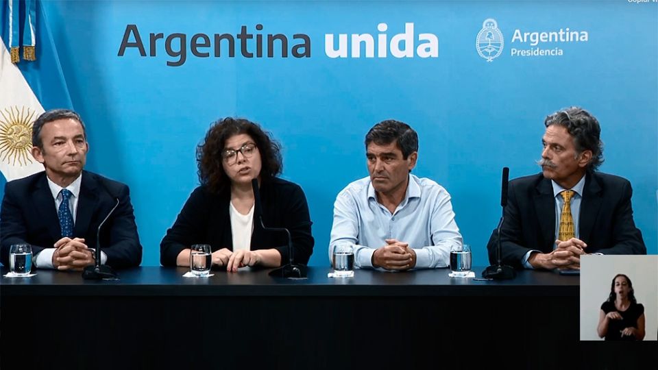 conferencia de prensa